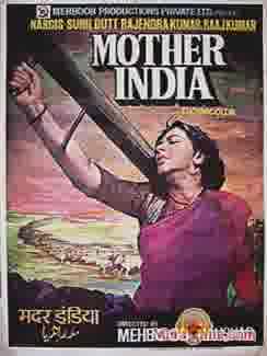 Poster of Mother India (1957)